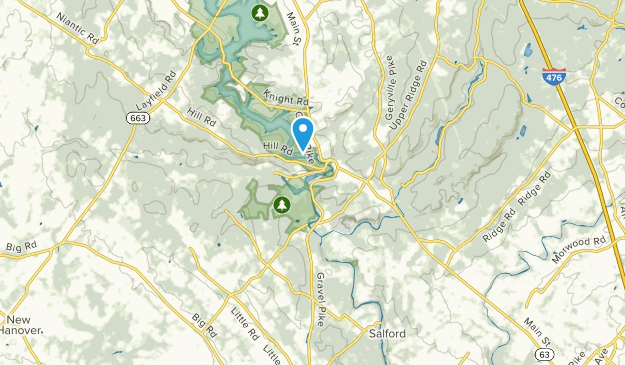 Marlborough, Pennsylvania Map