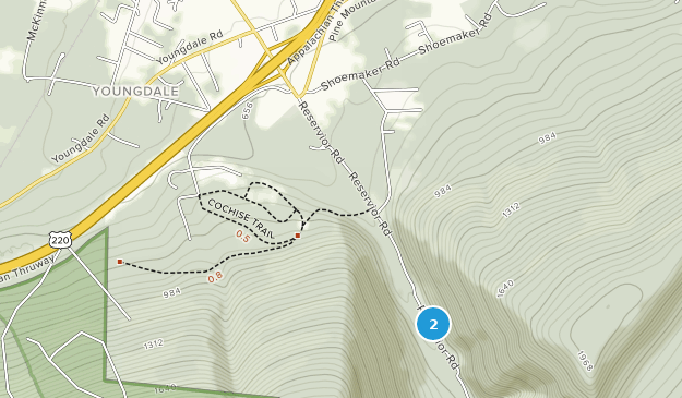 Mc Elhattan, Pennsylvania Map