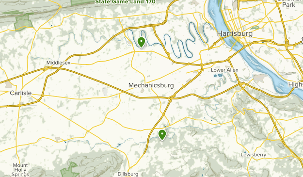 309 valor drive mechanicsburg google map