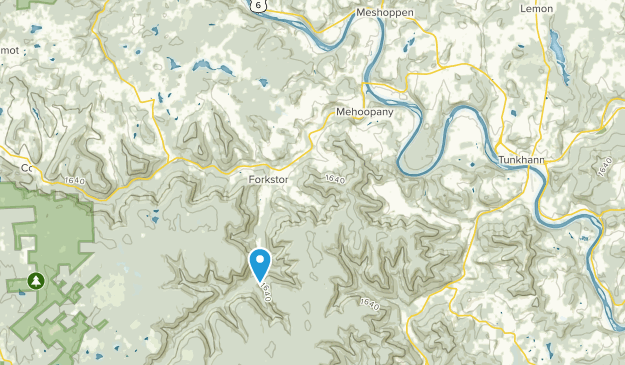 Municipio de Mehoopany, Pensilvania Map