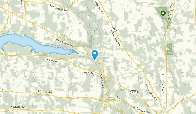 Mercer, Pennsylvania Map