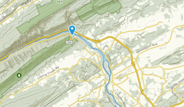 Mifflintown, Pennsylvanie Map