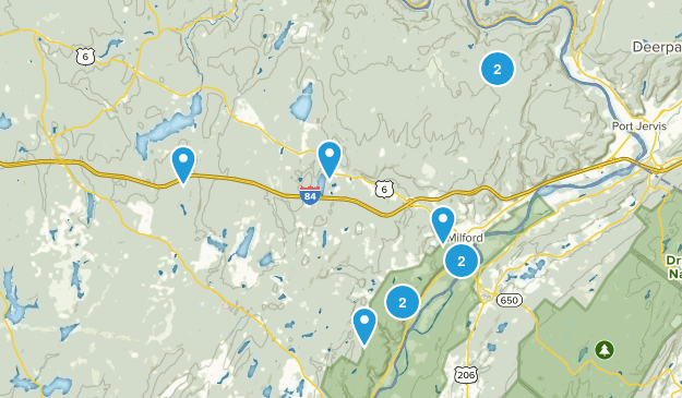 Milford, Pennsylvania Map
