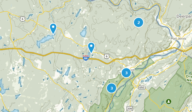 Milford, Pennsylvanie Map