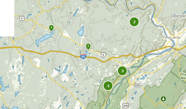 Milford, Pennsylvania Map