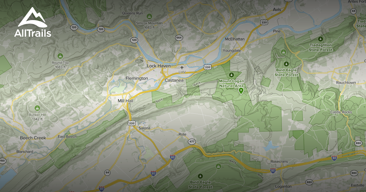 Best hikes and trails in Mill Hall AllTrails