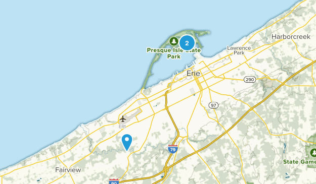 Millcreek, Pennsylvania Map