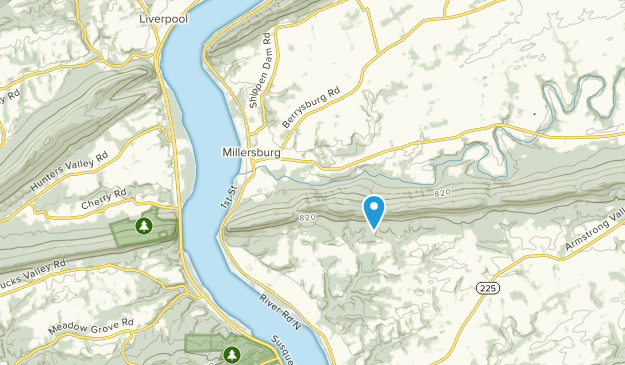 Millersburg, Pennsylvanie Map