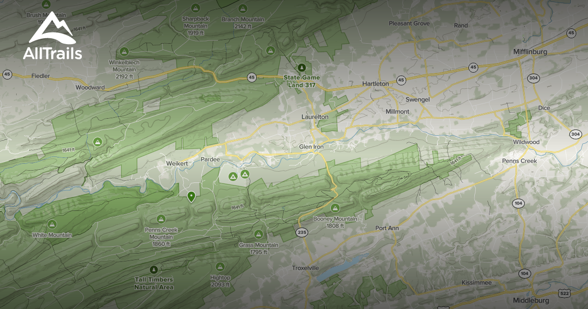 Best hikes and trails in Millmont AllTrails