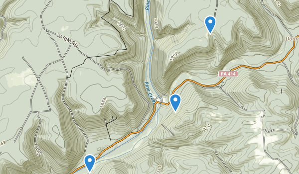 Morris, Pennsylvania Map
