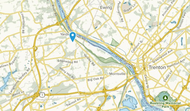 Morrisville, Pennsylvanie Map