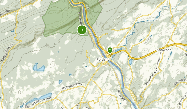 Mount Bethel, Pennsylvania Map