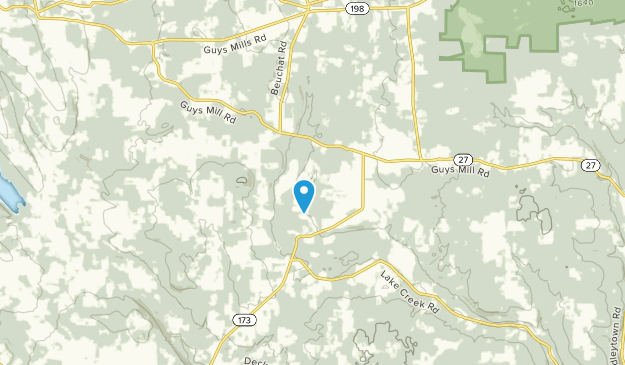 Mount Hope, Pennsylvania Map