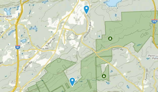 Mountain Top, Pennsylvania Map