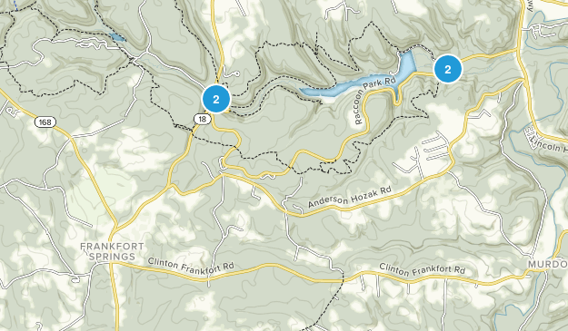 Murdocksville, Pennsylvania Map
