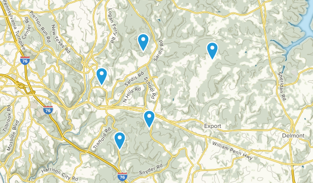 Murrysville, Pennsylvania Map