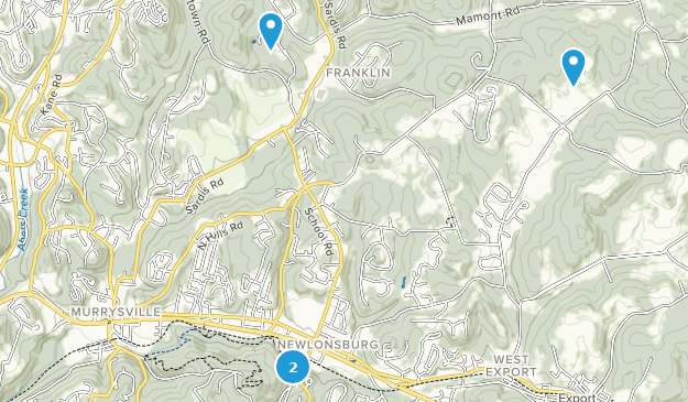 Municipality of Murrysville, Pennsylvanie Map