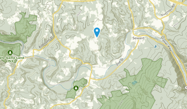 New Florence, Pennsylvania Map
