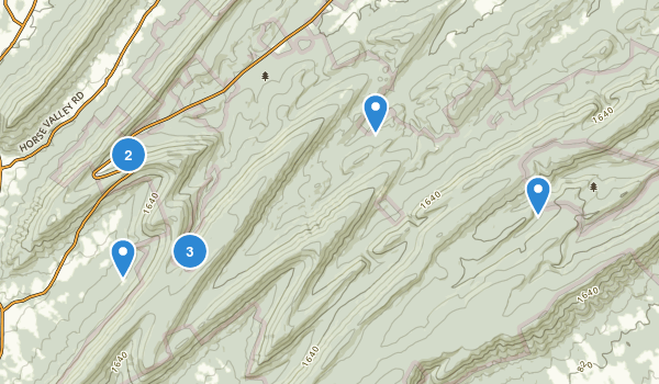 New Germantown, Pennsylvania Map