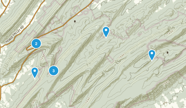 New Germantown, Pennsylvania Map