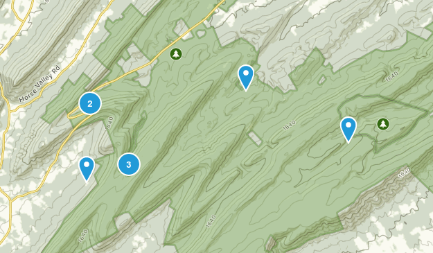New Germantown, Pennsylvania Map