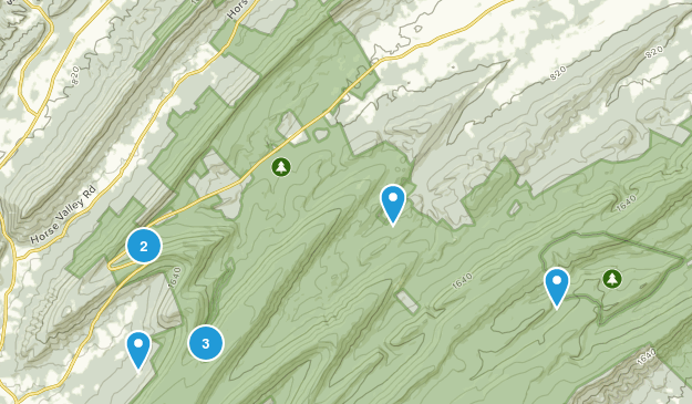 New Germantown, Pennsylvania Map