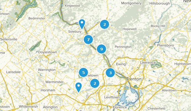 New Hope, Pennsylvania Map