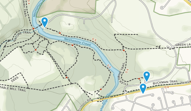 Newtown, Pennsylvania Map