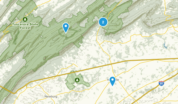 Newville, Pennsylvania Map