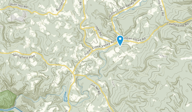 Normalville, Pennsylvania Map