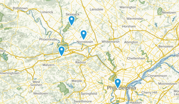 Norristown, Pennsylvania Map