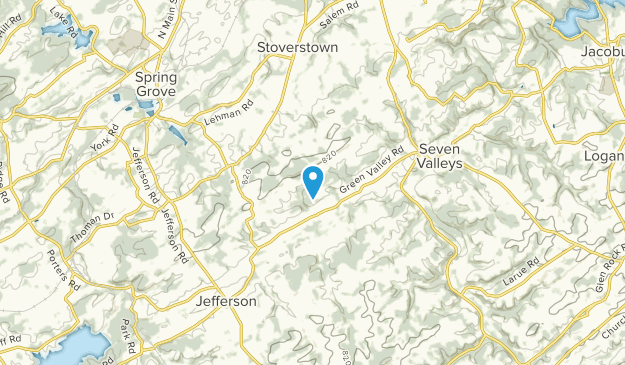 North Codorus, Pennsylvania Map
