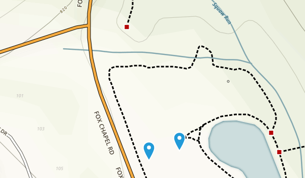O'Hara Township, Pennsylvania Map