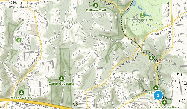 O'Hara Township, Pennsylvania Map