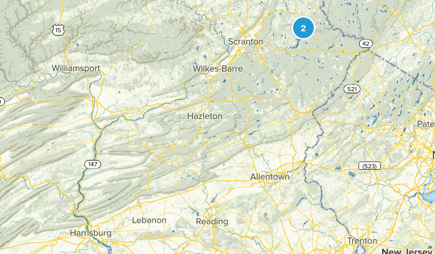Palmyra, Pennsylvania Map