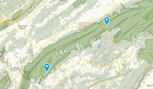 Pennsylvania Furnace, Pennsylvania Map