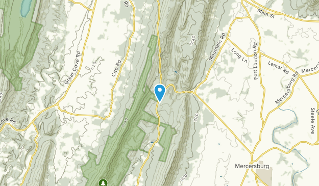 Peters, Pennsylvania Map