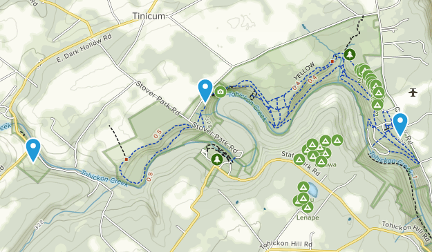 Pipersville, Pennsylvania Map