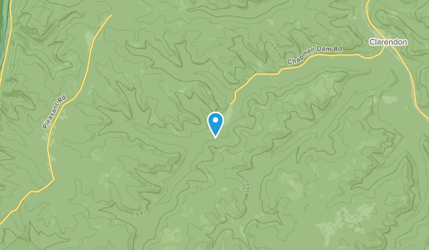 Pleasant Twp, Pennsylvania Map