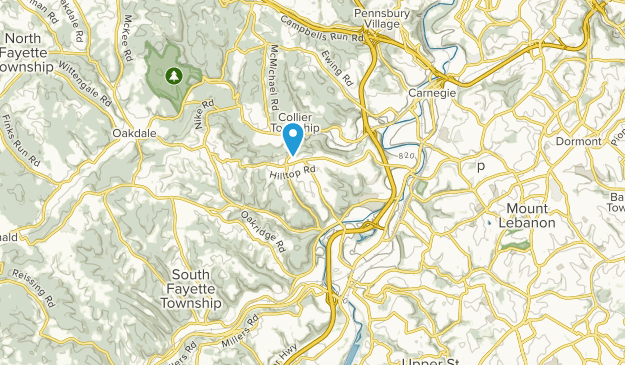 Presto, Pennsylvanie Map