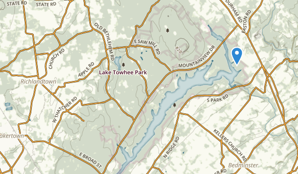 Quakertown, Pennsylvania Map