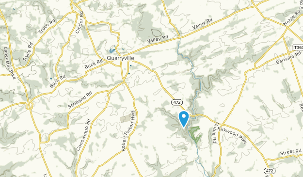 Quarryville, Pennsylvanie Map
