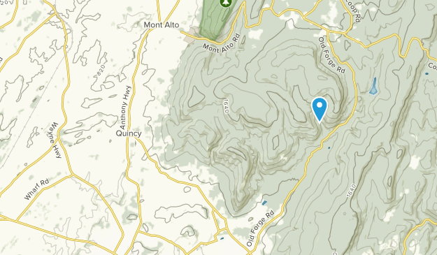 Quincy Twp, Pennsylvania Map