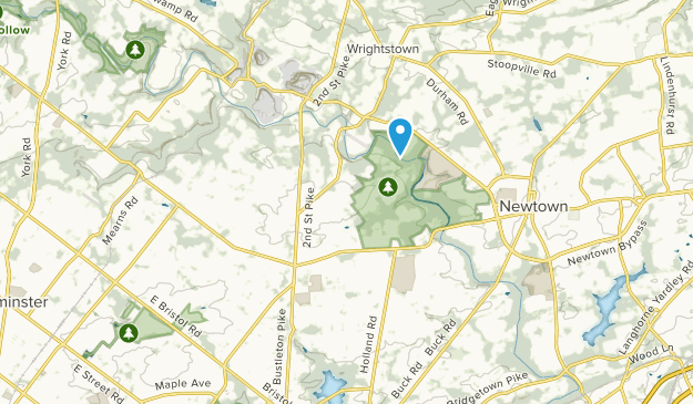 Richboro, Pennsylvanie Map