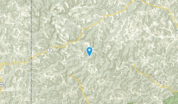 Richhill Twp, Pennsylvania Map