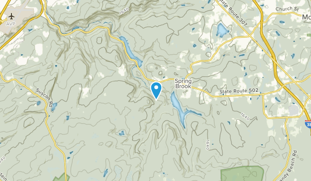 Rockdale, Pennsylvania Map