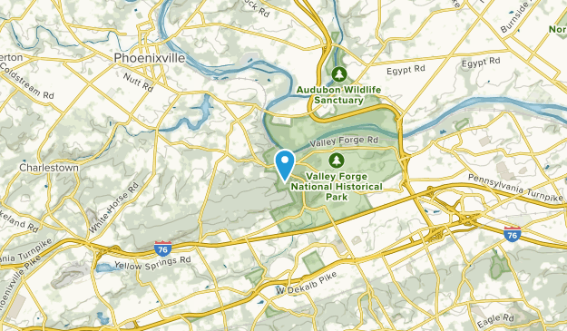 Schuylkill Township, Pennsylvania Map