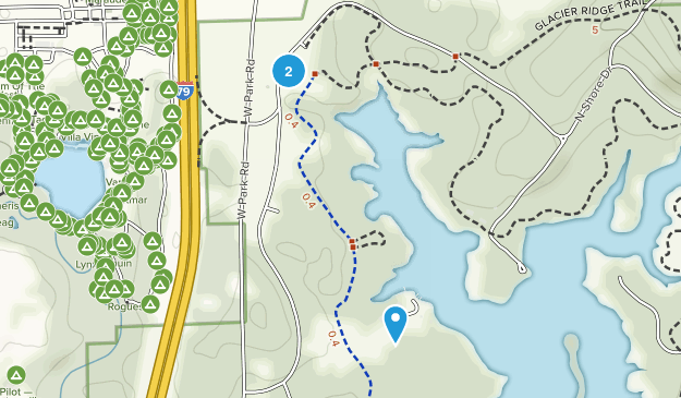 Shawwood Park, Pennsylvania Map
