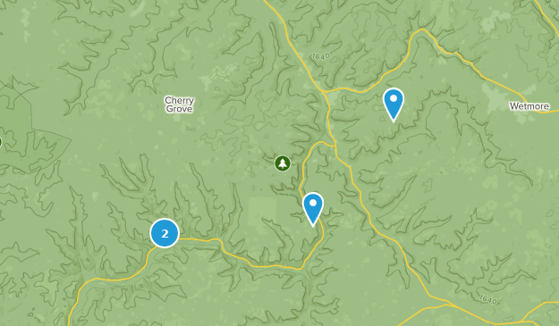 Sheffield, Pennsylvania Map