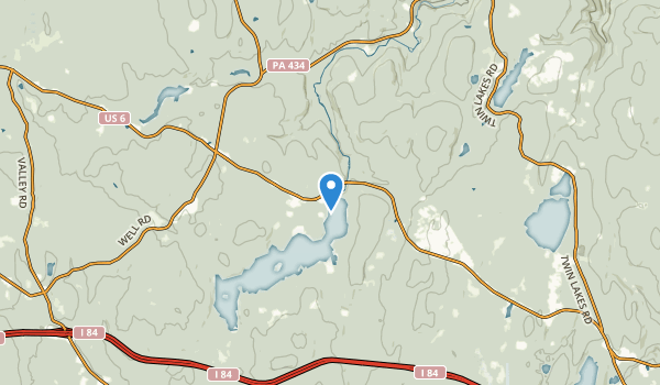 Shohola, Pennsylvania Map